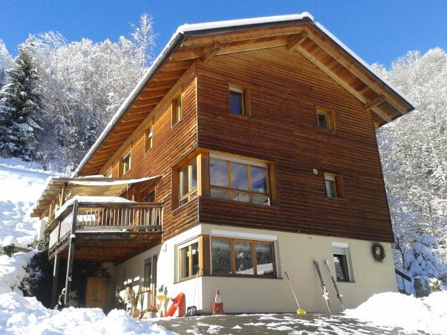 Haus Inge Διαμέρισμα Sankt Gallenkirch Εξωτερικό φωτογραφία
